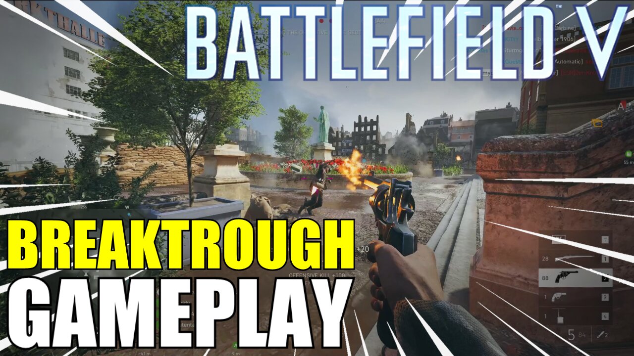 Battlefield 5 | Breaktrough Gameplay | No Commentary