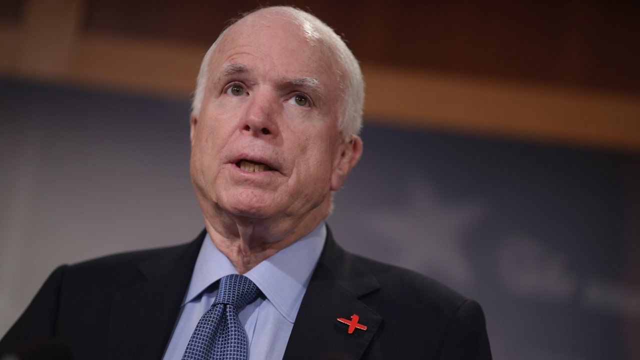 US Senator John McCain Dies After Battle With Brain Cancer