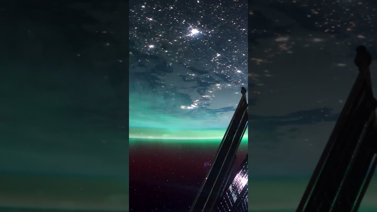 Northern Lights Seen From the International Space Station