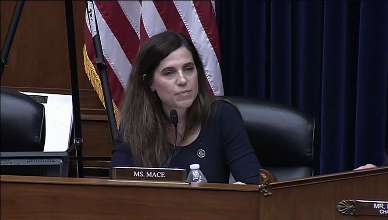 Congresswoman Nancy Mace: Rep. Mace on Free Speech and the 1st Amendment