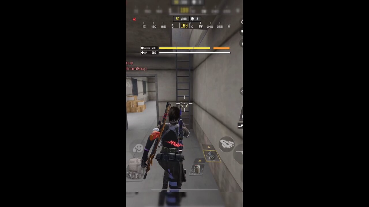 OP 1v4 squad wipe