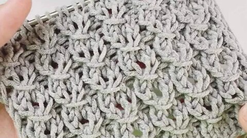 🧶Super Easy Knitting Crochet Baby Blanket For Beginners