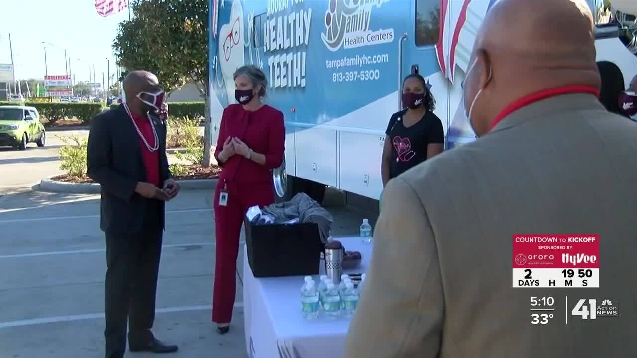 KC mayor meets with and learns from Tampa healthcare workers