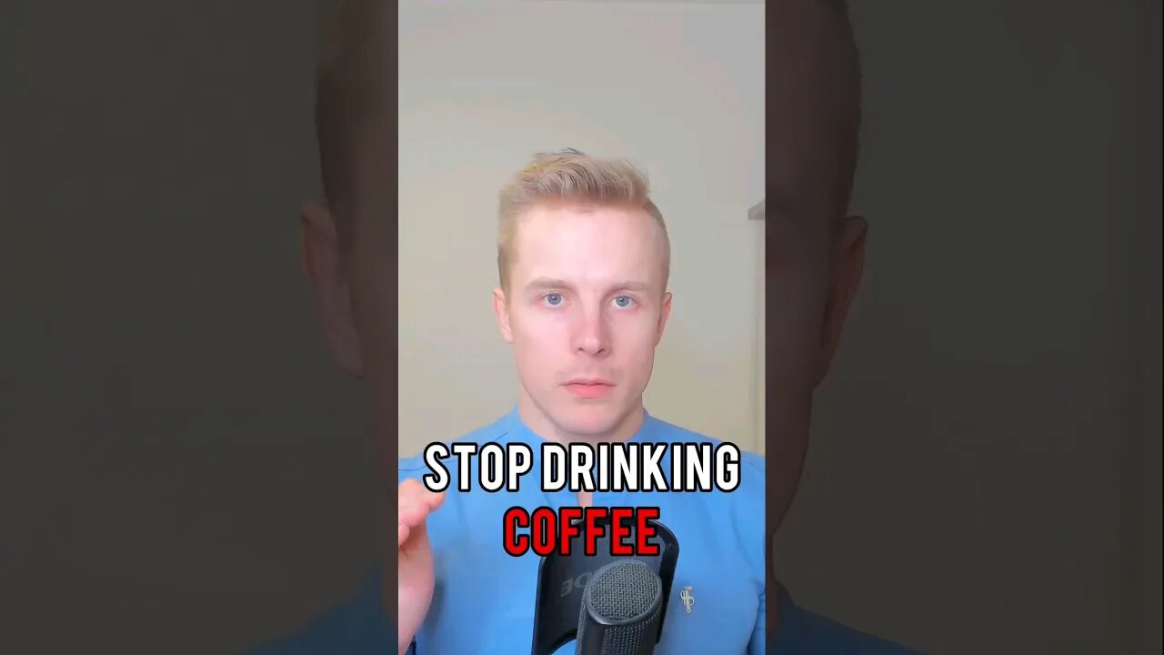 Why You Shouldn't Drink Coffee in the Morning