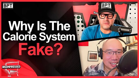 Why Is The Calorie System Fake? | British-American Biologist Giles Yeo MBE