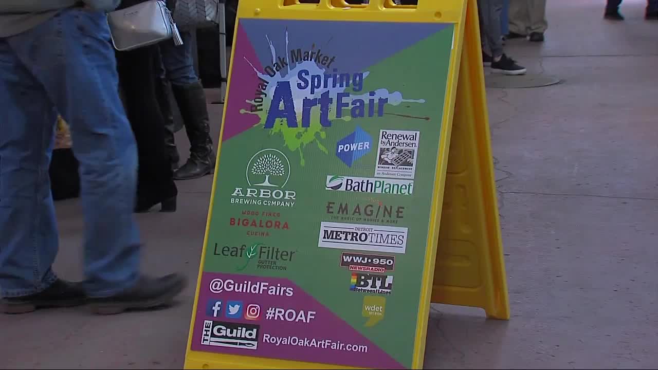 Royal Oak Spring Art Fair