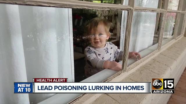 How to find out if you're at risk of lead poisoning