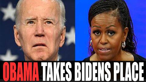 They Set Joe Biden Up So Michelle Obama Can Take His Place? Why Don't They Want Kamala Harris?