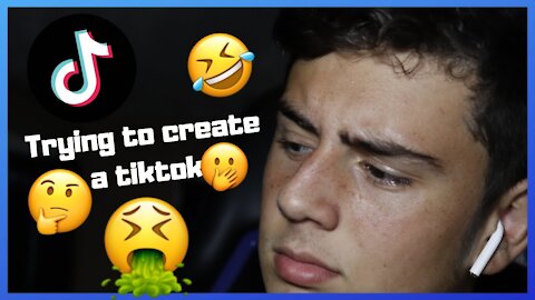 TRYING to start a new tiktok trend