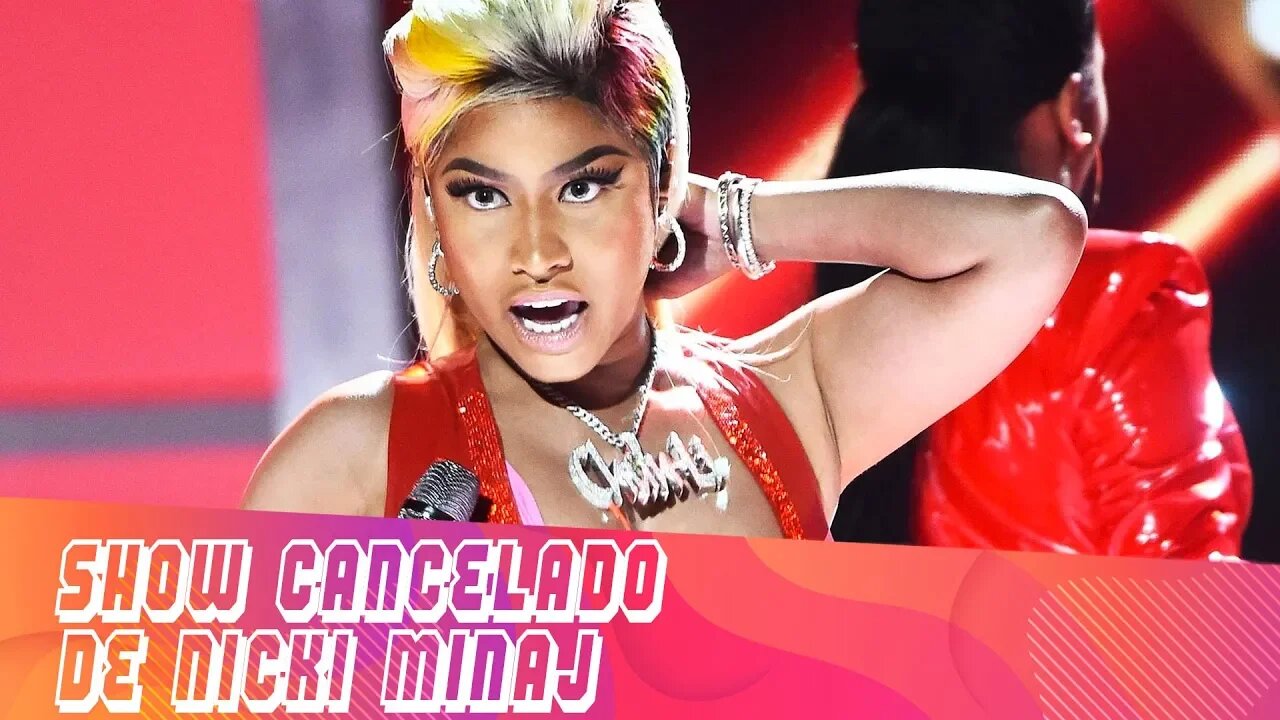 Show Cancelado de Nicki Minaj l FM News