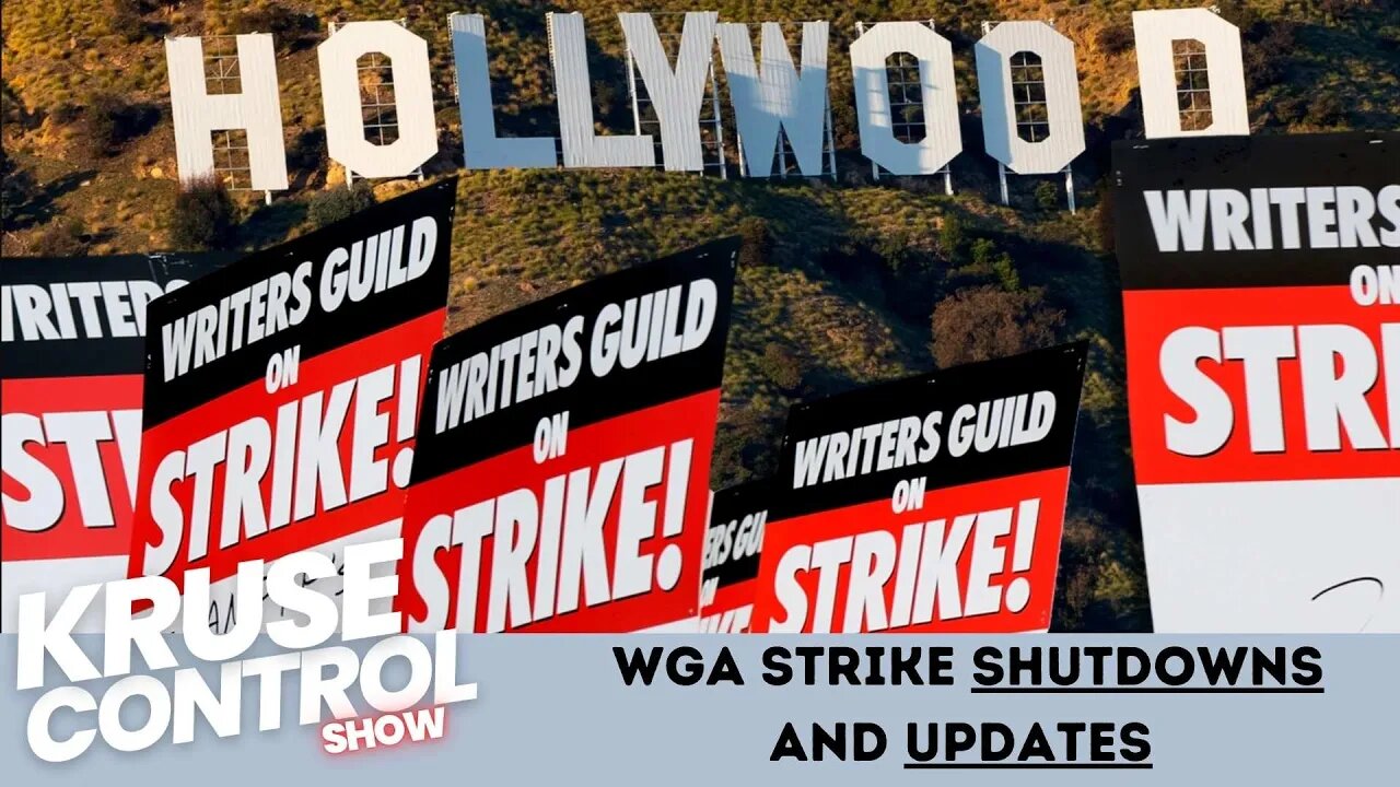 AMPTP SUSPENDS WGA show runners!