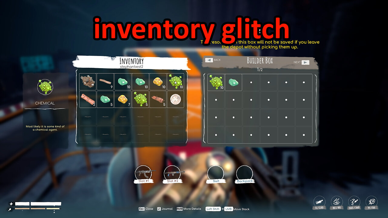 Voidtrain | inventory glitches | 17 5 23 |with Jen| VOD|