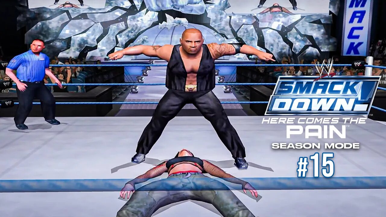 WWE Smackdown: Here Comes The Pain Season Mode Ep 15 - IM FIGHTING A GIRL!!