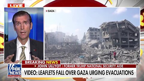 FOX News | Blinken meets with Palestinian Authority | October 13, 2023
