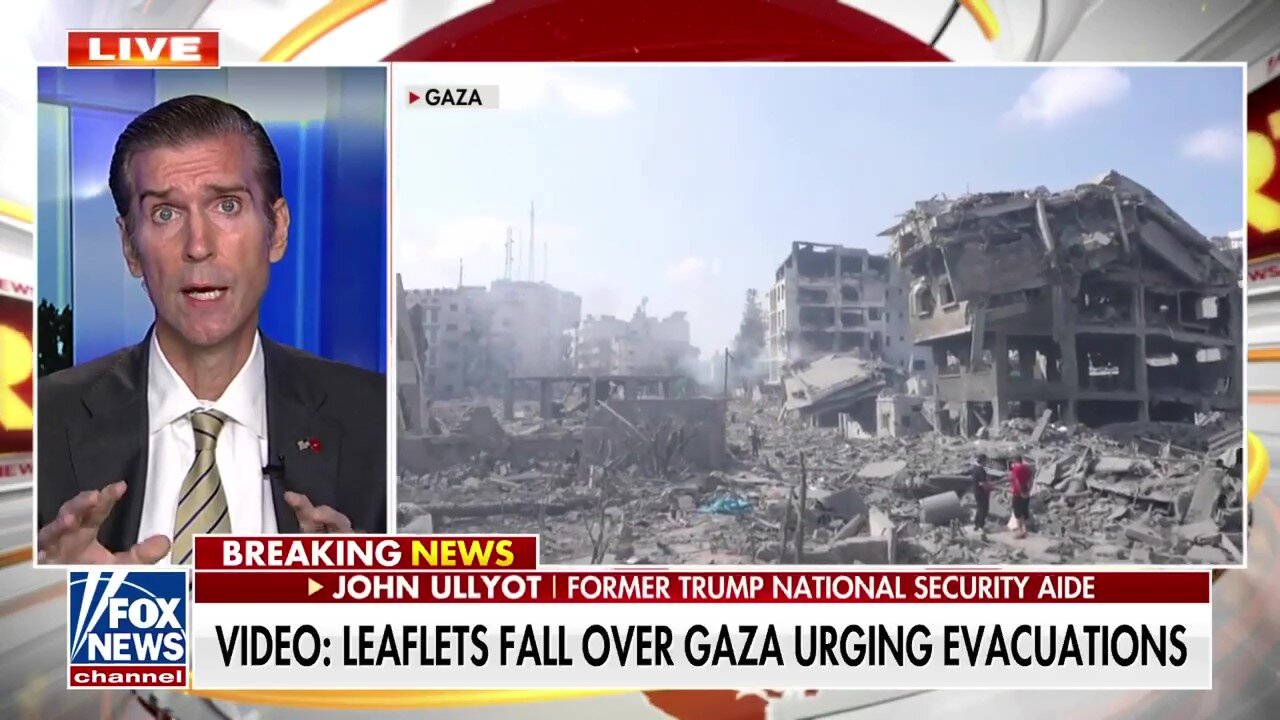 FOX News | Blinken meets with Palestinian Authority | October 13, 2023