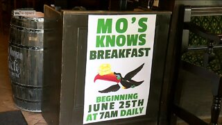 We're Open: Mo's Irish Pub