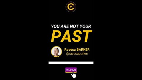 You Are Not Your Past 📈 🤔