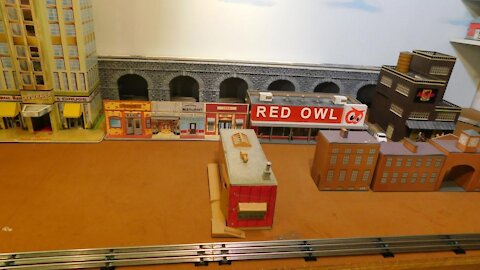 My New Lionel, Marx, MTH, etc Toy Train Layout