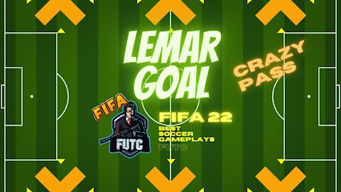 Lemar GOAL Division || FIFA IS RIGHT IN THE CORNER