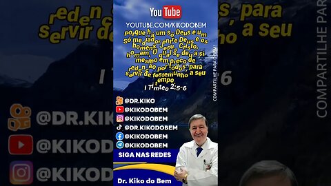 1 Timóteo 2:5-6 #biblia Sagrada Inscreva se neste #canal P este #trabalho continuar #shorts #paz #fé