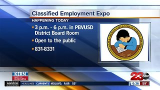 Classified Employment Expo