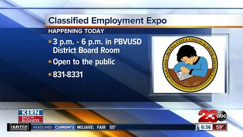 Classified Employment Expo