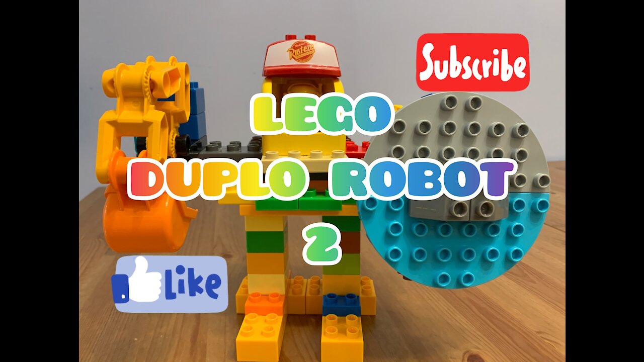 LEGO DUPLO ROBOT № 2