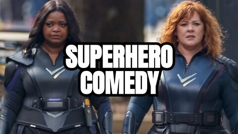 Melissa McCarthy is a Superhero on Netflix | Would George Carlin be Funny Today?