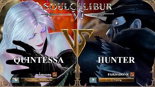 SoulCalibur VI — Amesang (Quintessa) VS FARDADONR (Hunter) | Xbox Series X Ranked