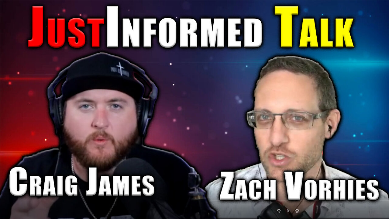 Google Whistleblower Zach Vorhies On How Big Tech Will Fix Midterm Election! | JustInformed Talk #01