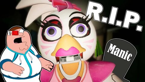 Manic's First Encounter with Chica | FNAF Security Breach