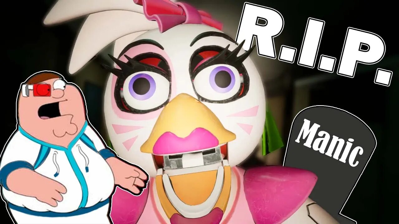 Manic's First Encounter with Chica | FNAF Security Breach