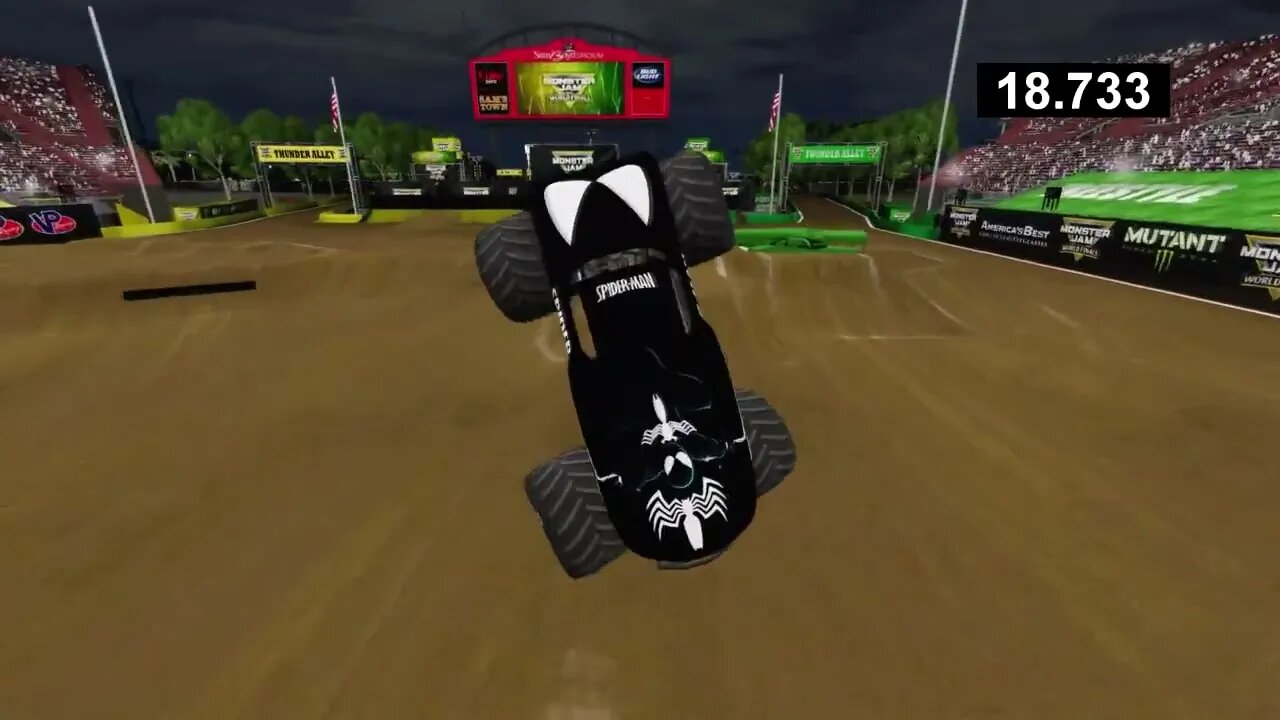 Comic Book Showdown Freestyle 16 Truck BeamNG Drive Monster Jam