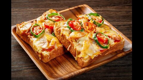 Bread🍞 Pizza🍕 Make Quick & Easy.