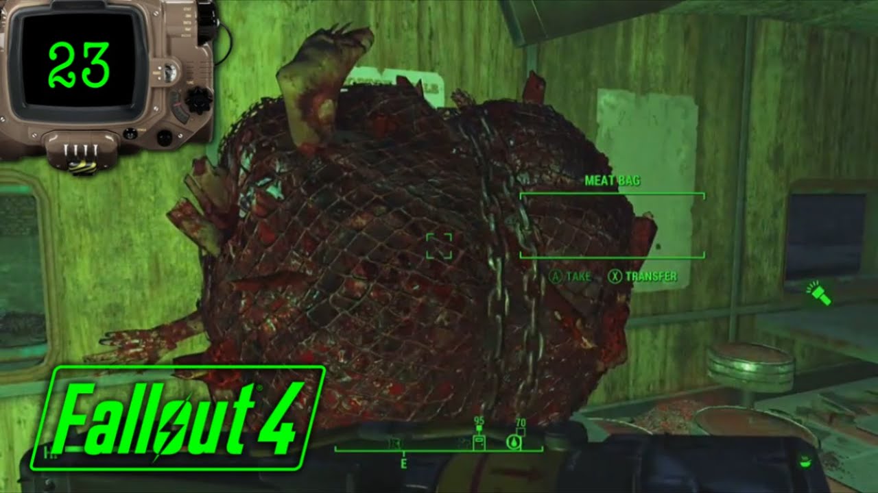 Fallout 4 (Gore Bag) Let's Play! #23