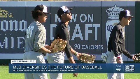 Diverse talent showcased at MLB Dream Series program in Tempe