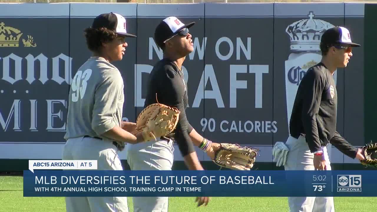 Diverse talent showcased at MLB Dream Series program in Tempe