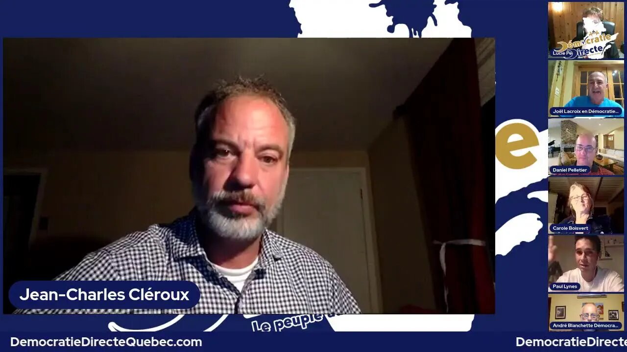 Démocratie Directe, On vous Écoutes!!!