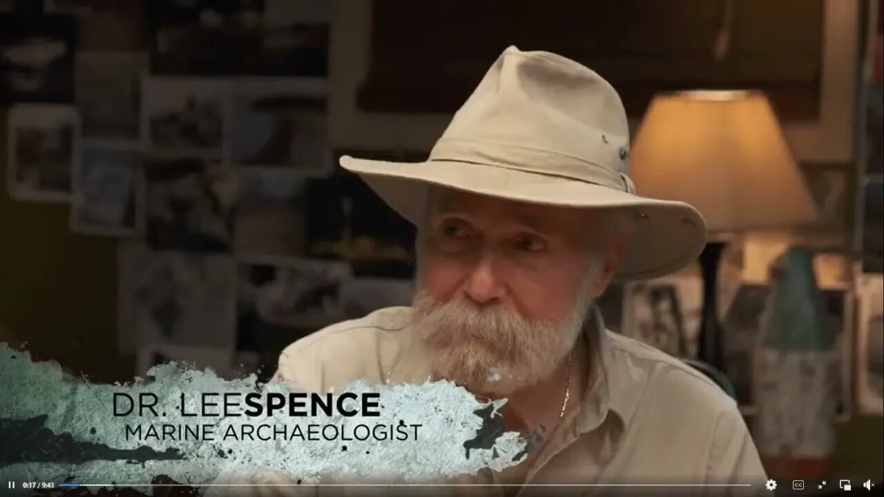 The Curse of Oak Island: E Lee Spence PROMO
