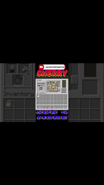 Cherry Banner | Minecraft