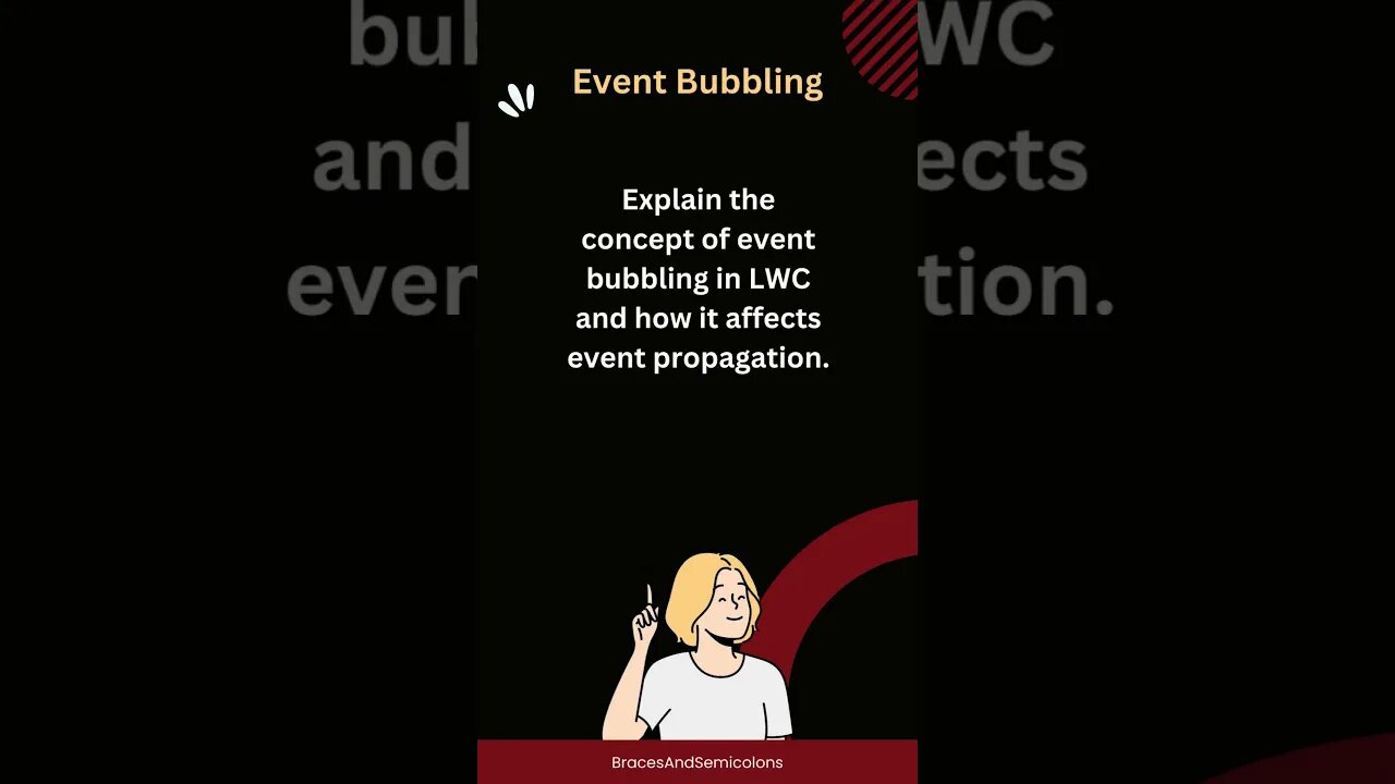 Question 34 : LWC Interview Questions #salesforce #salesforceadmins #lightningwebcomponent #lwc