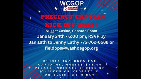 Precinct Captain Dinner 23