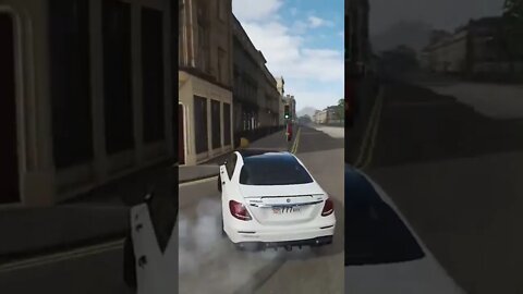 Forza Horizon 4 e63s drift