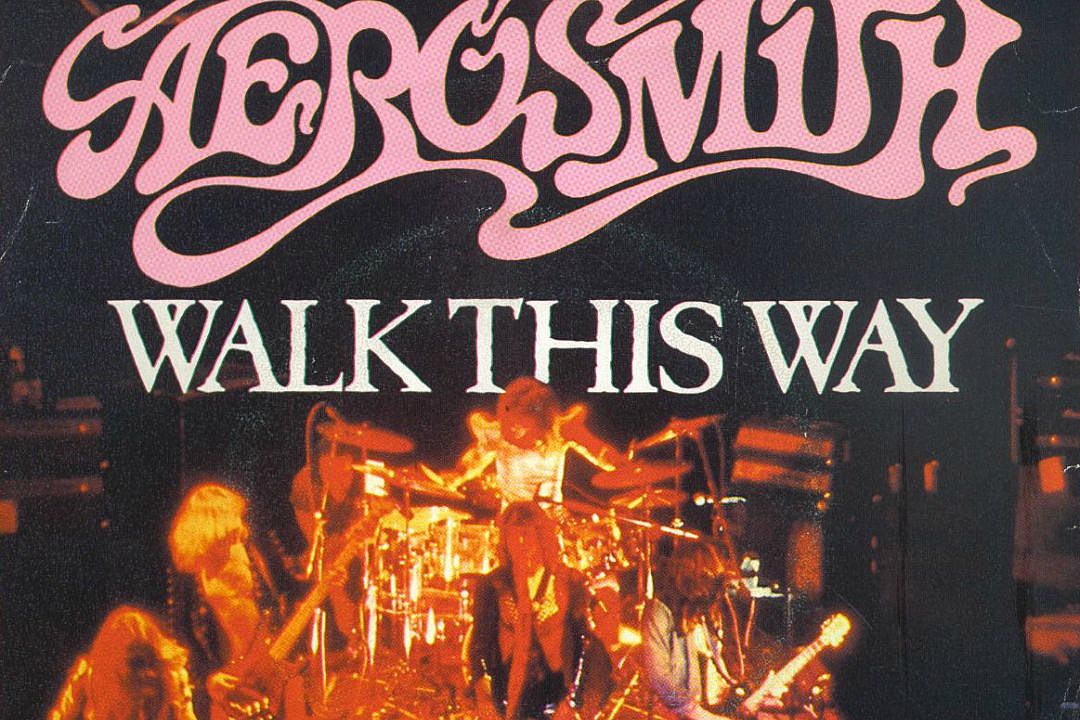 Drum Cover - Walk This Way