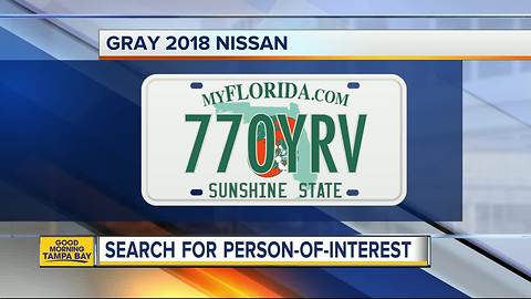 Search underway for person of interest after Dade City officer struck during traffic stop