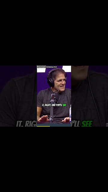 You gotta be right ONCE! #markcuban #investing