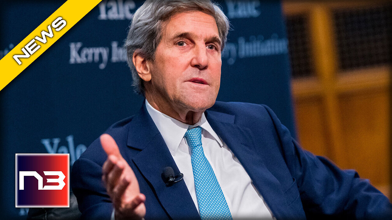 John Kerry’s Newest Spaz over Climate Change is Just Pure Nonsense