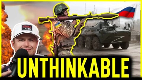 The Ukrainians Do The Unthinkable - Major Blow To The Russian Military