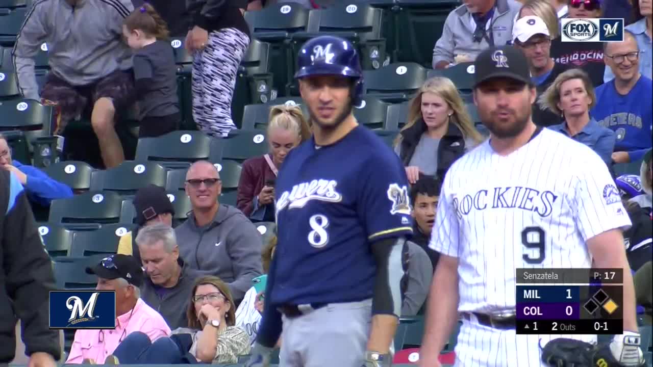 Ryan Braun was injured after the brewers loss last night