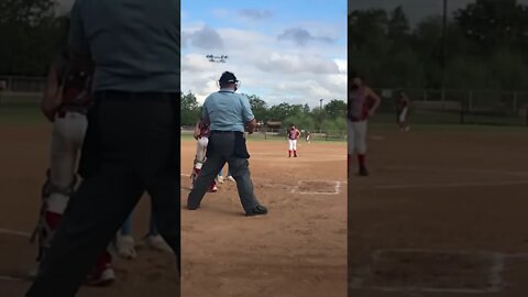 Watch the movement on this pitch [8-year-old]